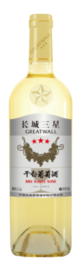 中国长城葡萄酒有限公司, 长城三星龙眼干白葡萄酒, 张家口, 河北, 中国 2021